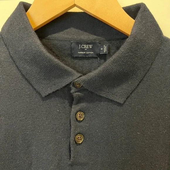 J. Crew Navy Blue Men's Sweater - Picture 3 of 4